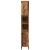 Dulap de baie, lemn vechi, 30x30x190 cm, lemn prelucrat GartenMobel Dekor
