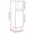 Dulap de baie, gri beton, 30x30x100 cm, lemn prelucrat GartenMobel Dekor