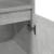 Dulap de baie, gri beton, 30x30x100 cm, lemn prelucrat GartenMobel Dekor