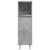 Dulap de baie, gri beton, 30x30x100 cm, lemn prelucrat GartenMobel Dekor