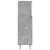 Dulap de baie, gri beton, 30x30x100 cm, lemn prelucrat GartenMobel Dekor