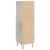 Dulap de baie, gri beton, 30x30x100 cm, lemn prelucrat GartenMobel Dekor
