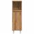Dulap de baie, stejar artizanal, 30x30x100 cm, lemn prelucrat GartenMobel Dekor