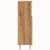 Dulap de baie, stejar artizanal, 30x30x100 cm, lemn prelucrat GartenMobel Dekor