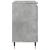 Dulap de baie, gri beton, 58x33x60 cm, lemn prelucrat GartenMobel Dekor