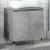 Dulap de baie, gri beton, 58x33x60 cm, lemn prelucrat GartenMobel Dekor