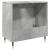 Dulap de baie, gri beton, 58x33x60 cm, lemn prelucrat GartenMobel Dekor