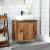 Dulap de baie, lemn vechi, 58x33x60 cm, lemn prelucrat GartenMobel Dekor