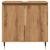 Dulap de baie, stejar artizanal, 58x33x60 cm, lemn prelucrat GartenMobel Dekor