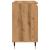 Dulap de baie, stejar artizanal, 58x33x60 cm, lemn prelucrat GartenMobel Dekor