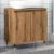 Dulap de baie, stejar artizanal, 58x33x60 cm, lemn prelucrat GartenMobel Dekor