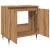 Dulap de baie, stejar artizanal, 58x33x60 cm, lemn prelucrat GartenMobel Dekor