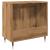 Dulap de baie, stejar artizanal, 58x33x60 cm, lemn prelucrat GartenMobel Dekor