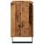 Dulap de baie, lemn vechi, 58x33x60 cm, lemn prelucrat GartenMobel Dekor