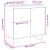 Dulap de baie, lemn vechi, 58x33x60 cm, lemn prelucrat GartenMobel Dekor