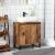 Dulap de baie, lemn vechi, 58x33x60 cm, lemn prelucrat GartenMobel Dekor