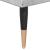 Dulap de baie, gri beton, 65x33x60 cm, lemn prelucrat GartenMobel Dekor