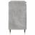 Dulap de baie, gri beton, 65x33x60 cm, lemn prelucrat GartenMobel Dekor