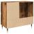 Dulap de baie, lemn vechi, 65x33x60 cm, lemn prelucrat GartenMobel Dekor