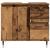Dulap de baie, lemn vechi, 65x33x60 cm, lemn prelucrat GartenMobel Dekor