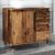 Dulap de baie, lemn vechi, 65x33x60 cm, lemn prelucrat GartenMobel Dekor