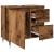 Dulap de baie, lemn vechi, 65x33x60 cm, lemn prelucrat GartenMobel Dekor