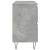 Dulap pentru baie, gri beton, 80x33x60 cm, lemn compozit GartenMobel Dekor