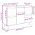 Dulap pentru baie, gri beton, 80x33x60 cm, lemn compozit GartenMobel Dekor