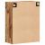 Dulap montat pe perete lemn vechi 69,5x34x90 cm GartenMobel Dekor