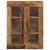 Dulap montat pe perete lemn vechi 69,5x34x90 cm GartenMobel Dekor