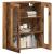 Dulap montat pe perete lemn vechi 69,5x34x90 cm GartenMobel Dekor