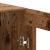 Dulap montat pe perete lemn vechi 69,5x34x90 cm GartenMobel Dekor