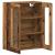 Dulap montat pe perete lemn vechi 69,5x34x90 cm GartenMobel Dekor