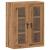 Dulap montat pe perete, stejar artizanal, 69,5x34x90 cm GartenMobel Dekor
