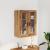 Dulap montat pe perete, stejar artizanal, 69,5x34x90 cm GartenMobel Dekor