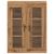 Dulap montat pe perete, stejar artizanal, 69,5x34x90 cm GartenMobel Dekor