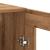 Dulap montat pe perete, stejar artizanal, 69,5x34x90 cm GartenMobel Dekor