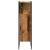 Dulap pentru baie, lemn vechi, 33x33x120,5 cm, lemn prelucrat GartenMobel Dekor