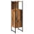 Dulap pentru baie, lemn vechi, 33x33x120,5 cm, lemn prelucrat GartenMobel Dekor