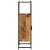 Dulap pentru baie, lemn vechi, 33x33x120,5 cm, lemn prelucrat GartenMobel Dekor