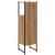 Dulap de baie, stejar artizanal, 33x33x120,5 cm, lemn prelucrat GartenMobel Dekor