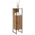 Dulap de baie, stejar artizanal, 33x33x120,5 cm, lemn prelucrat GartenMobel Dekor