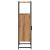 Dulap de baie, stejar artizanal, 33x33x120,5 cm, lemn prelucrat GartenMobel Dekor