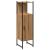 Dulap de baie, stejar artizanal, 33x33x120,5 cm, lemn prelucrat GartenMobel Dekor
