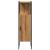 Dulap de baie, stejar artizanal, 33x33x120,5 cm, lemn prelucrat GartenMobel Dekor