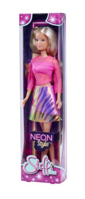 STEFFI LOVE PAPUSA STEFFI NEON STYLE ROZ SuperHeroes ToysZone