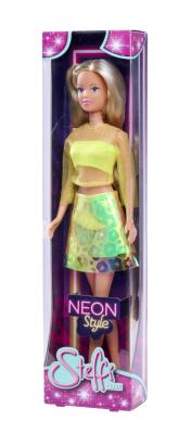 STEFFI LOVE PAPUSA STEFFI NEON STYLE GALBEN SuperHeroes ToysZone