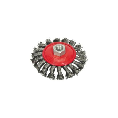Perie circulara din sarmă cu toroane 100mm Cod: 06977 Automotive TrustedCars