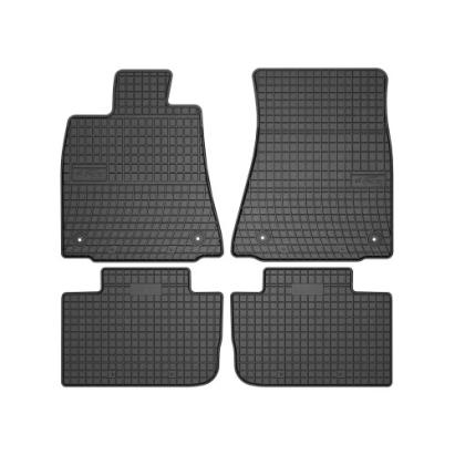 Covoare interior cauciuc El Toro compatibile Lexus IS III 2013-2020 Cod: 410619 P50 Automotive TrustedCars