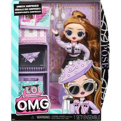 L.O.L. SURPRISE! O.M.G. PAPUSA FASHIONISTA POSE SuperHeroes ToysZone